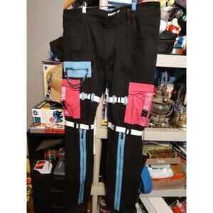 PREME Adjustable Cargo Pants - Unique Style